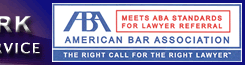 Our Service Meets American Bar Association Lawyer Referral Standards